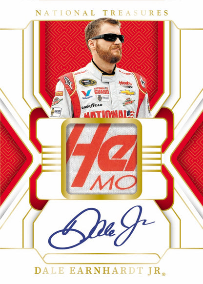 2025 Panini National Treasures NASCAR Racing Hobby Box
