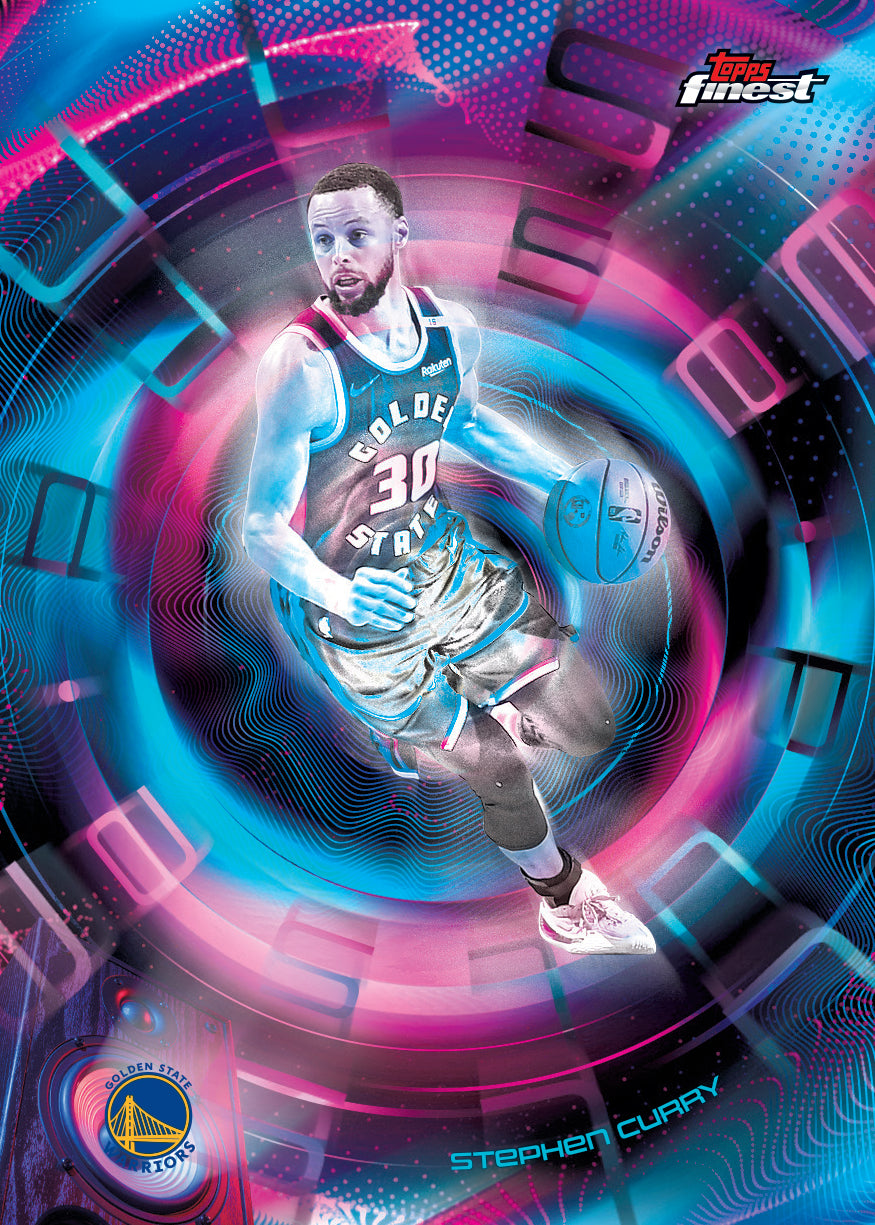 2025-26 Topps Finest Basketball Breaker Delight Box