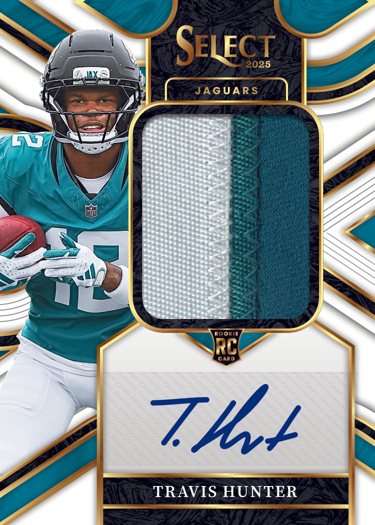 2025 Panini Select Football Blaster Box