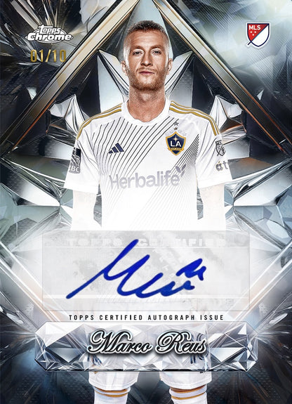2025 Topps Chrome MLS Sapphire Hobby Box