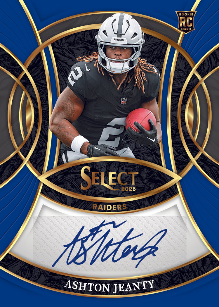 2025 Panini Select Football Blaster Box