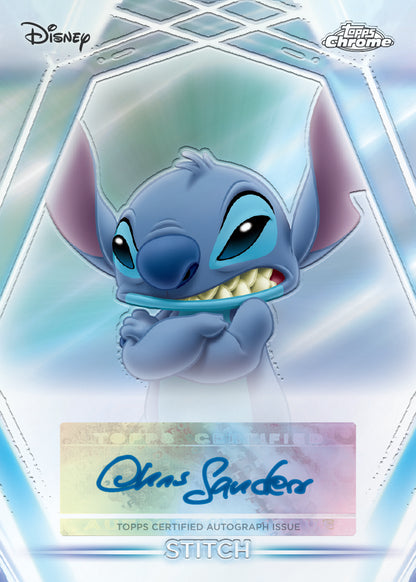 2026 Topps Disney Neon Value Box