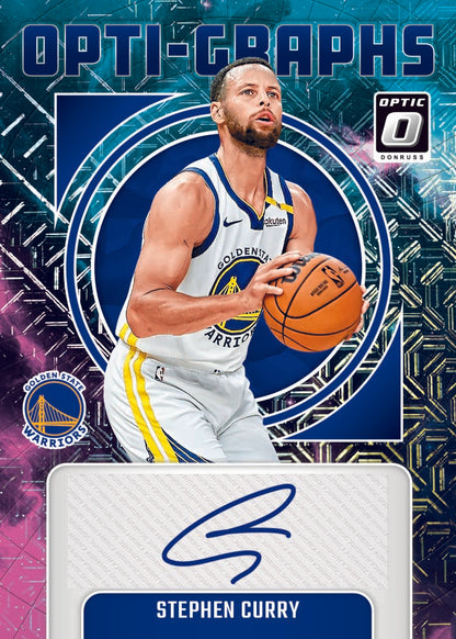 2024/25 Panini America Donruss Optic Choice NBA Basketball Hobby Box
