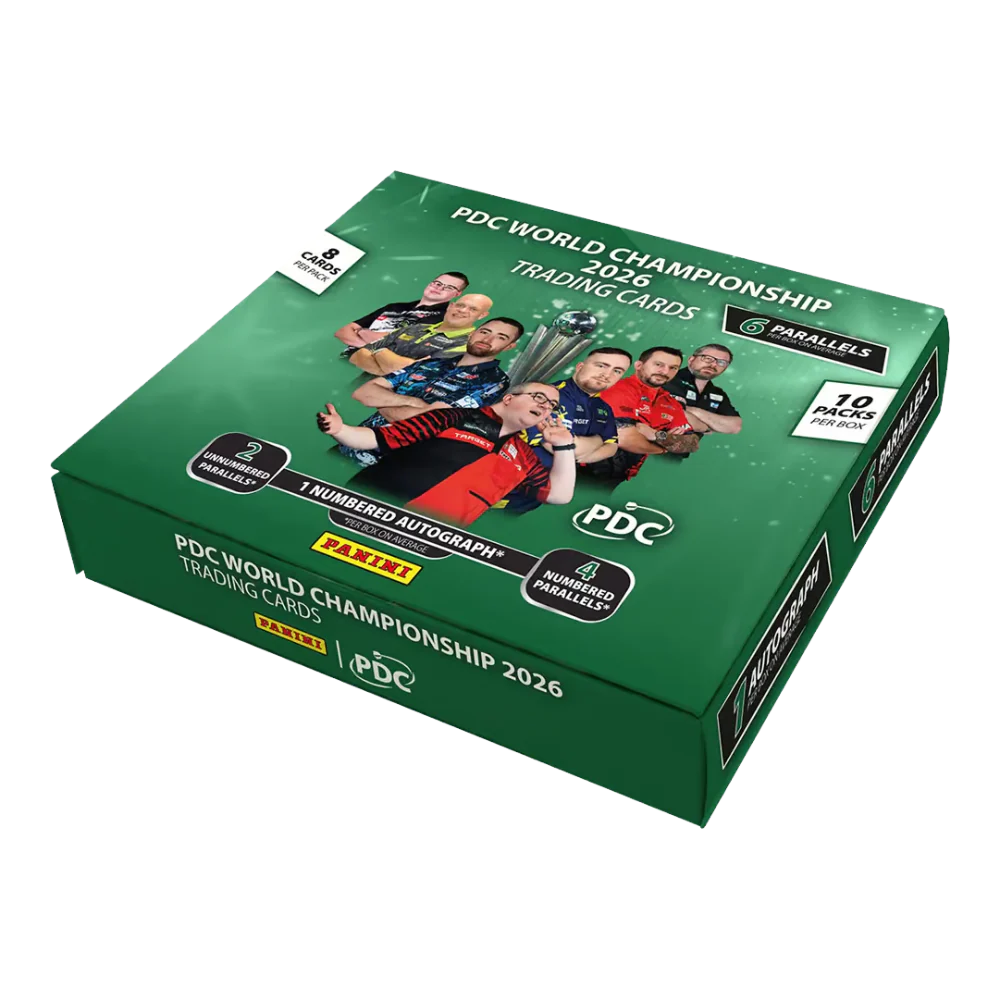 2026 Panini PDC World Championship Premium Hobby Box 