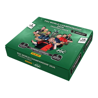 2026 Panini PDC World Championship Premium Hobby Box 