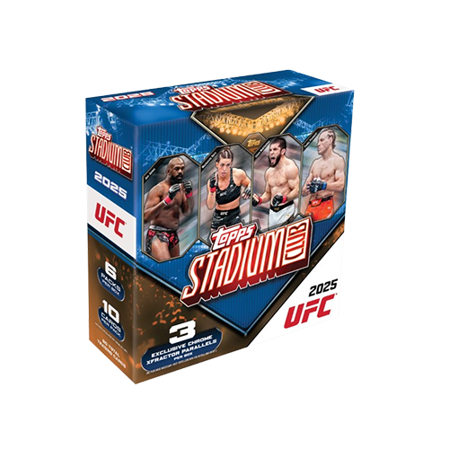 2025 Topps Stadium Club UFC Mega Box