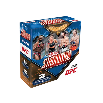 2025 Topps Stadium Club UFC Mega Box