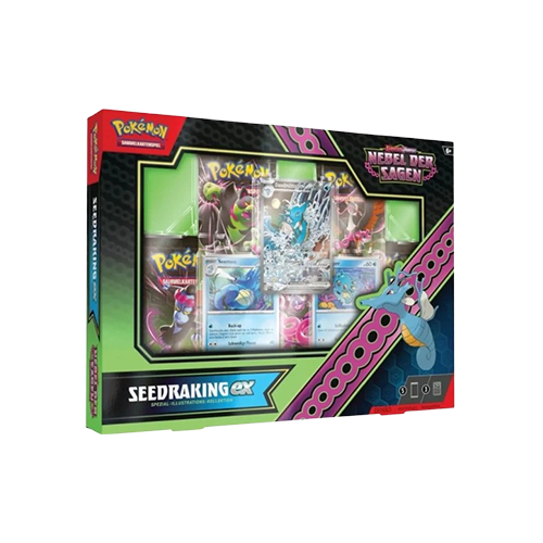 Pokémon Seedraking ex Spezial Kollektion (KP6.5) DE
