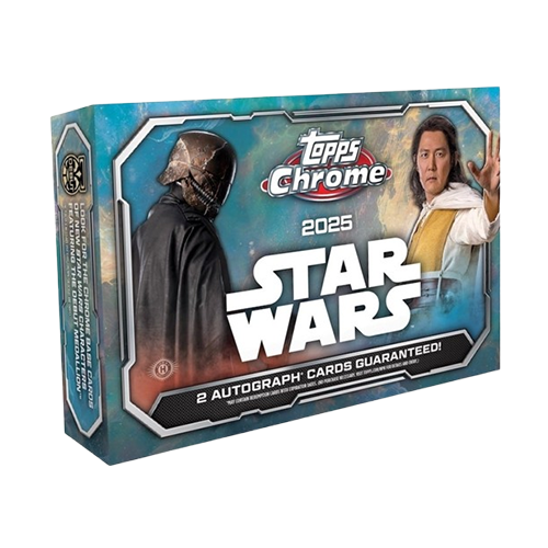 2025 Topps Star Wars Chrome Breakers Delight Hobby Box