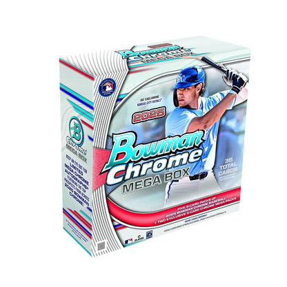 2025 Topps Bowman Chrome MLB Baseball Mega Box