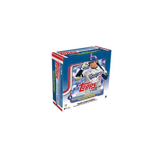 2025 Topps Series 2 Baseball Mega Box