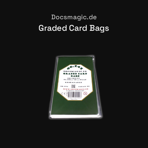 Graded Card Bags Docsmagic.de